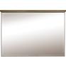 Зеркало настенное «Гвиана» П631.03, Цвет: белый+пихта брамберг