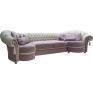 Угловой диван «Мадлен Royal» (4L30м4R), Основной материал: ткань, Группа ткани: 21 группа