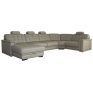 Угловой диван «Ричмонд» (1L/R90.30М8МL/R), Основной материал: ткань, Группа ткани: 120 группа