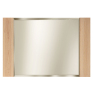 Зеркало настенное «Энигма» П030.24, Основной материал: ЛДСП, Цвет: Ясень Шимо светлый