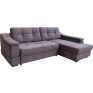 Угловой диван «Инфинити» (2мL/R6мR/L), Основной материал: ткань, Группа ткани: 21 группа