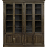 Набор мебели для библиотеки «Верди» П3.487.2.04 (П523.Н4), Основной материал: массив дуба, Цвет: Табак
