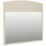 Зеркало настенное «Магдалена 1» П412.60, Основной материал: ЛДСП, Цвет: Белый глянец