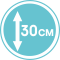 высота 30 см высота 30 см