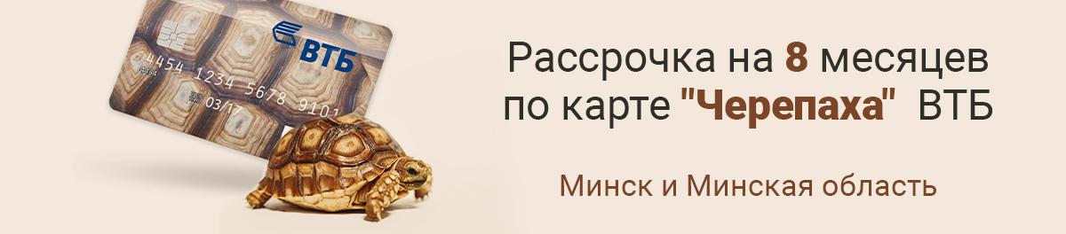 Втб черепаха партнеры. Черепаха ВТБ. Карта рассрочки черепаха от банка ВТБ Беларусь условия.