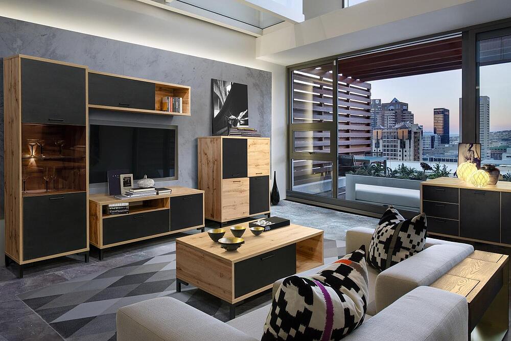 Гостиная «Блэквуд Лофт» #5