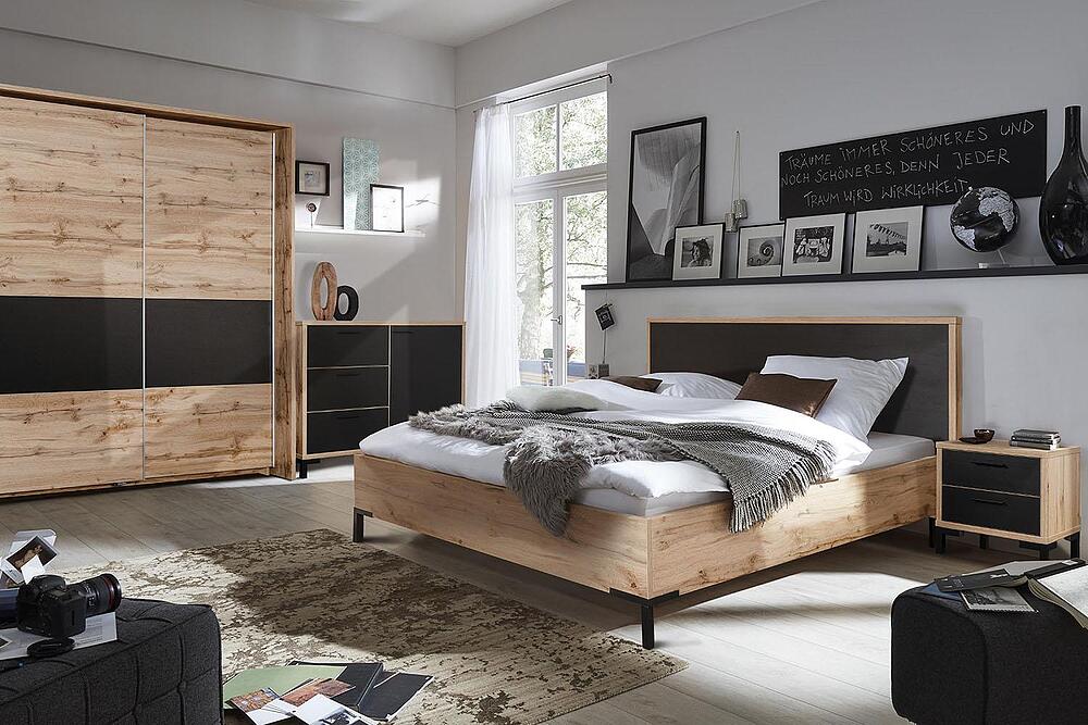 Спальня «Блэквуд Лофт»