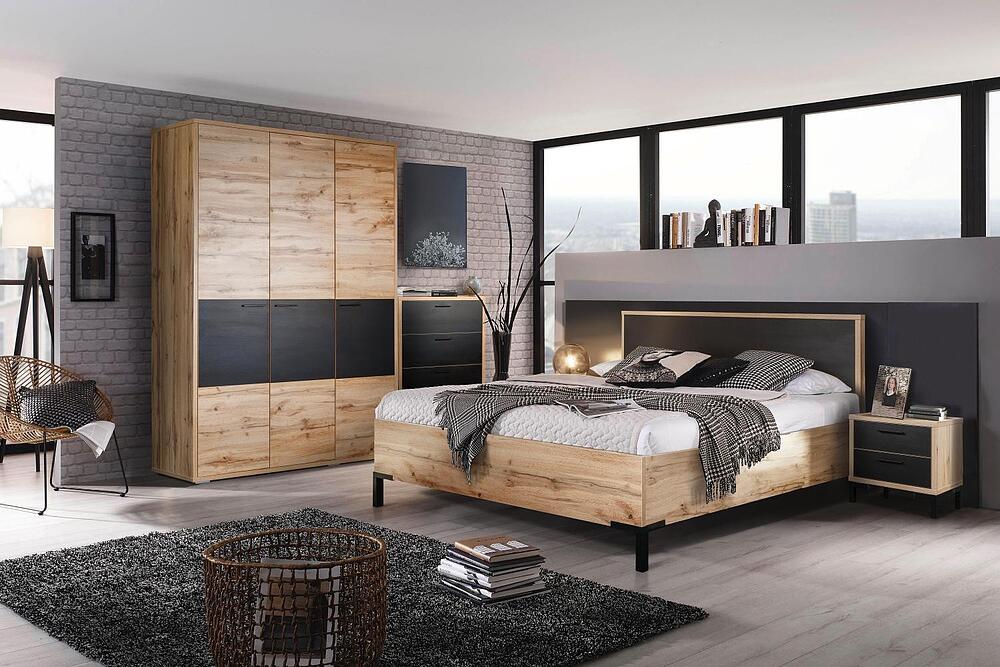 Спальня «Блэквуд Лофт» #2