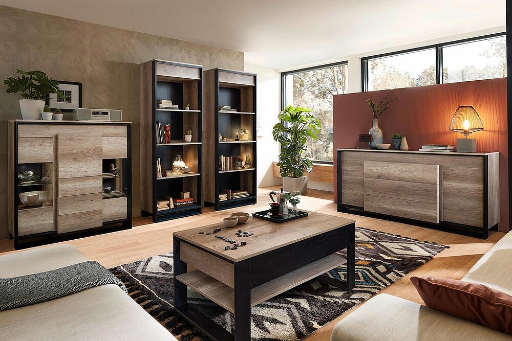 Гостиная «Каньон Лофт» #2