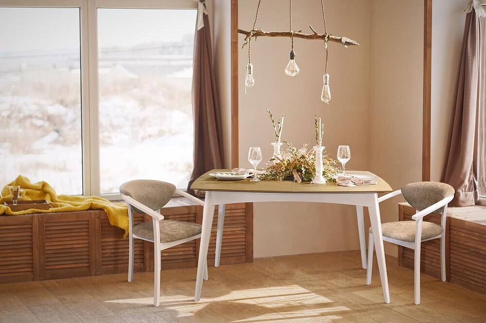 Обеденный набор «Моника» П4.646.4.04-P + «Алексис»