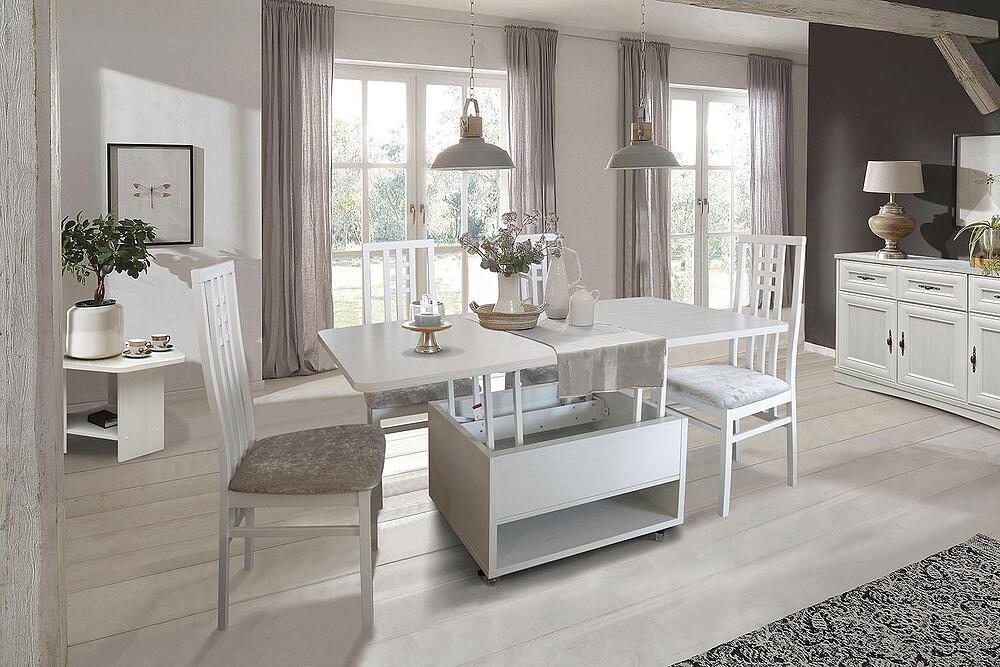 Обеденный набор «Стол-трансформер П403.02-2» + «Трио М П5.0272.5.00»