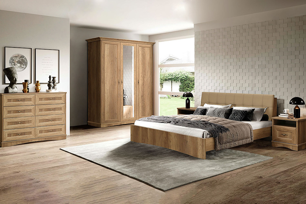 Спальня «Турин» #6