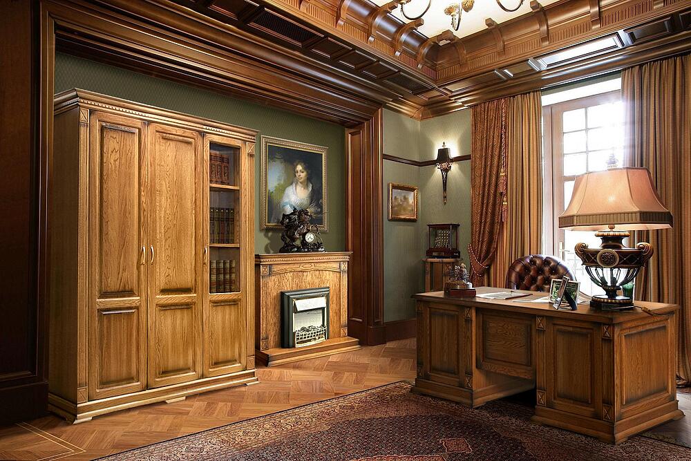 Мебель для кабинета «Верди Классик» #2