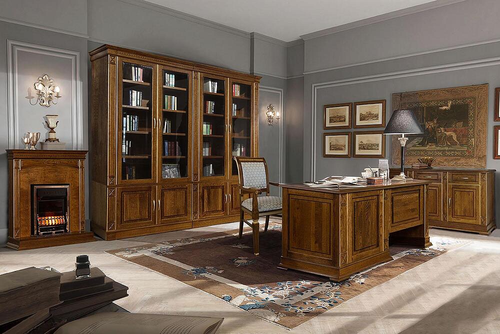Мебель для кабинета «Верди Классик» #5