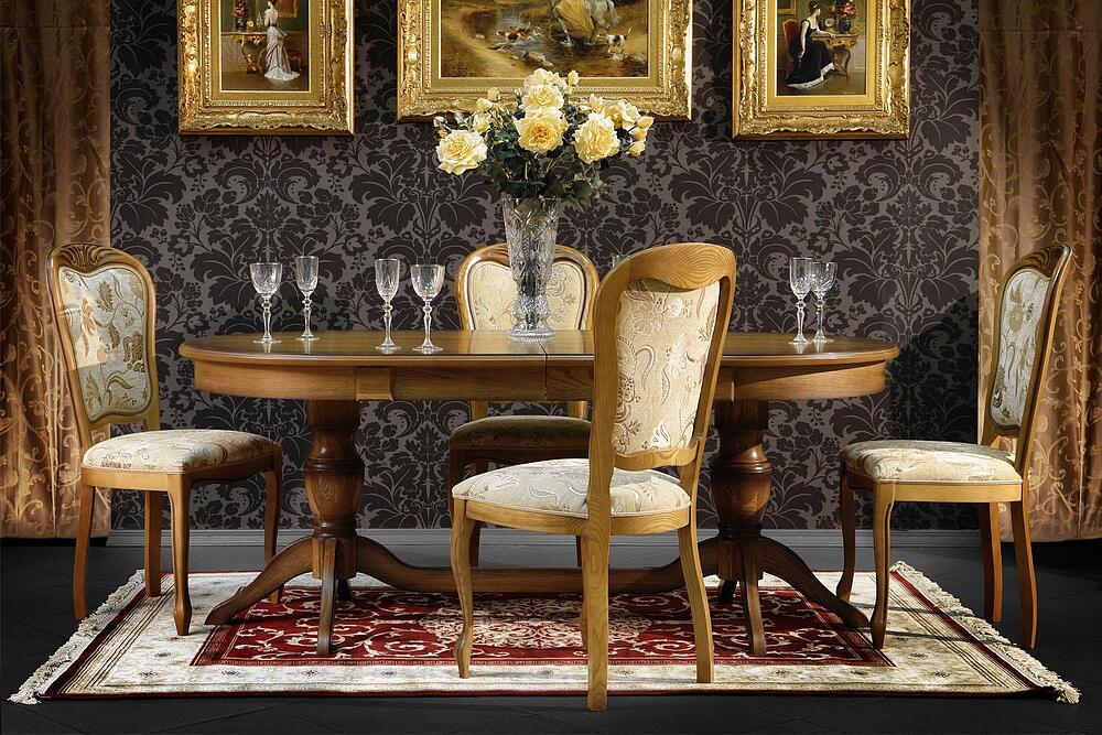 Обеденный набор «Верди 2РД» + «Идальго М»