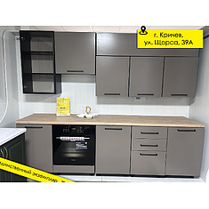 Фото - Кухня «Монтано Люкс» П911 №387150