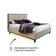 Фото - Кровать «Доротея» + матрас «Проформ», 19 группа, 2000x1600 мм, 2130x1700x1250 мм