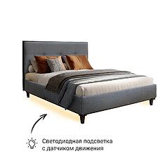 Фото - Кровать «Доротея» + матрас «Проформ», 22 группа, 2000x1600 мм, 2130x1700x1250 мм