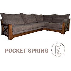 Фото - Угловой диван «Магнат люкс» (3mL/R901R/L)