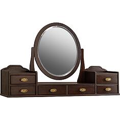 Фото - Зеркало-надставка «Паола» БМ2.671.1.63(2330), Горячий шоколад