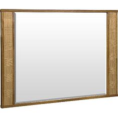 Фото - Зеркало настенное «Тунис» П6.343.1.03 (П344.03), Медовый с золочением