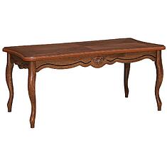 Фото - Стол журнальный «Алези» П1.350.0.40 (П354.02), массив дуба, Табак