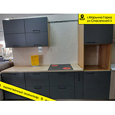 Фото - Кухня «Марсала Люкс» П513 №356921