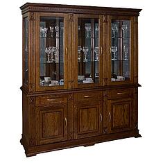 Фото - Шкаф комбинированный 3д «Верди Классик» П1.0487.0.20, массив дуба, Черешня