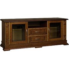 Фото - Тумба ТВ «Верди Классик» П1.0487.0.09, Черешня с золочением