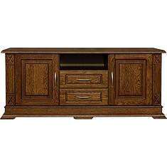 Фото - Тумба ТВ «Верди Классик» П1.0487.0.10, массив дуба, Черешня