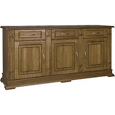 Фото - Тумба «Верди Классик» П1.0487.0.03, массив дуба, Дуб рустикаль