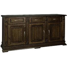 Фото - Тумба «Верди Классик» П1.0487.0.03, массив дуба, Венге