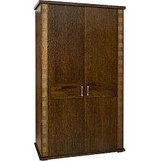 Фото - Шкаф для одежды «Тунис» П6.343.1.06 (П344.06), массив дуба, Черешня с золочением