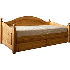 Фото - Кровать 1-09 «Лотос» БМ2.701.1.40(2186)