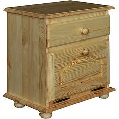 Фото - Тумба прикроватная «Лотос» БМ2.701.1.28(1093)