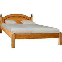 Фото - Кровать двойная «Лотос» БМ2.701.1.17/2.701.1.16