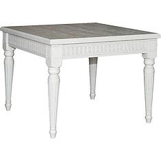 Фото - Стол журнальный «Паола» БМ2.671.0.41(2155), массив дуба, Розовый пепел