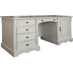 Фото - Стол письменный 2т «Паола» БМ2.671.2.47(2171), Розовый пепел