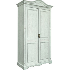 Фото - Шкаф для одежды 2д «Паола» БМ2.671.3.02(2169), массив дуба, Розовый пепел