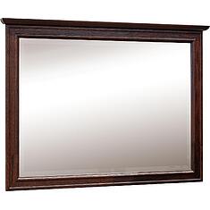 Фото - Зеркало «Пьемонт» П562.160, Красное дерево