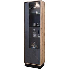 Фото - Шкаф с витриной «Лайн» П6.619.0.01-01 (П619.01)