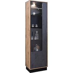 Фото - Шкаф с витриной «Лайн» П6.619.0.01 (П619.01-1)