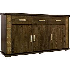 Фото - Тумба «Тунис» П6.343.0.09 (П343.09Ш), Венге c золочением