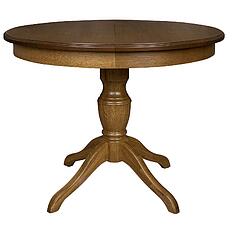 Фото - Стол «Верди» П4.487.4.03 (317.01), массив дуба, Дуб рустикаль