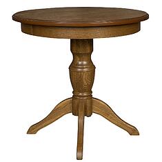 Фото - Стол обеденный «Верди» П4.487.4.04 (П317.04), массив дуба, Дуб рустикаль