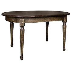 Фото - Стол «Верди» П4.487.4.01 (313.01), массив дуба, Табак