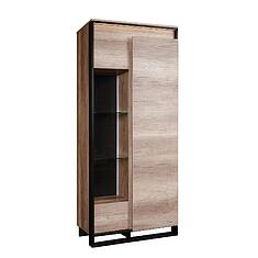 Фото - Шкаф с витриной «Каньон Лофт» П3.0561.0.20/40