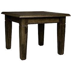 Фото - Стол журнальный «Верди» П4.487.0.02 (108.02), массив дуба, Венге