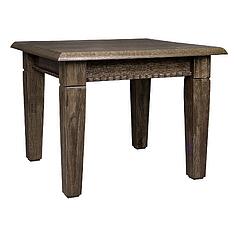 Фото - Стол журнальный «Верди» П4.487.0.02 (108.02), массив дуба, Табак