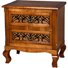 Фото - Тумба прикроватная «Видана Люкс» П445.04-3 (уценка)